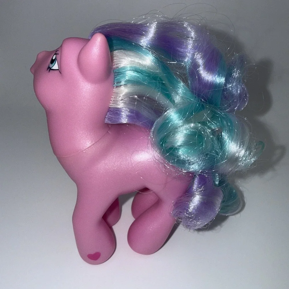 VTG 2002 G3 My Little Pony Sweetberry Shimmery Figure